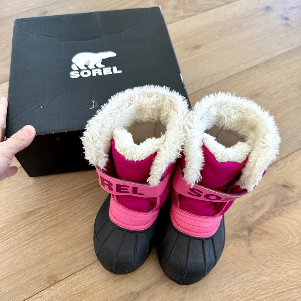 Sorel Snow Commander Toddles Boots